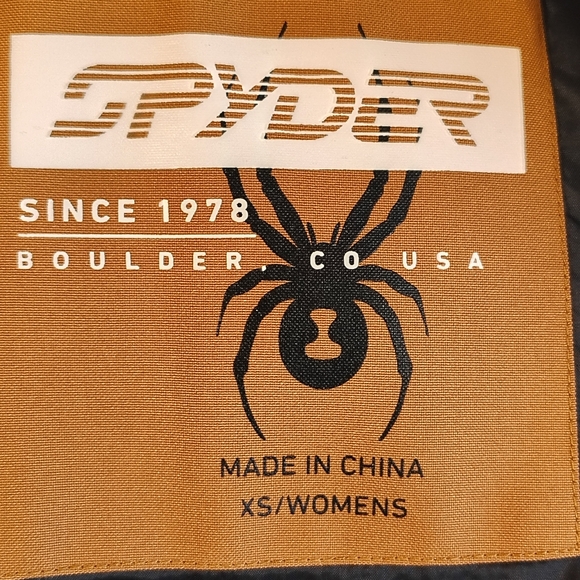 NWOT Spyder Women's Caramel Terrain Bibs Size XS - Picture 2 of 12